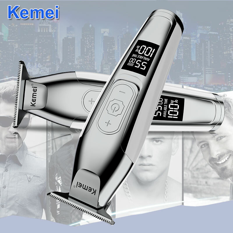 digital hair trimmer
